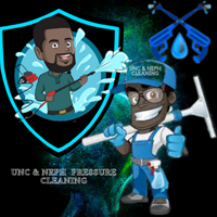 Unc&Neph Pressure Cleaning Logo