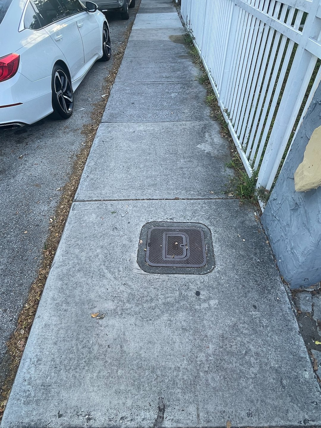 Sidewalk Cleaning in Miami, Florida